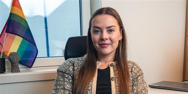 Lenke til artikkel: Snakk med en trygg voksen