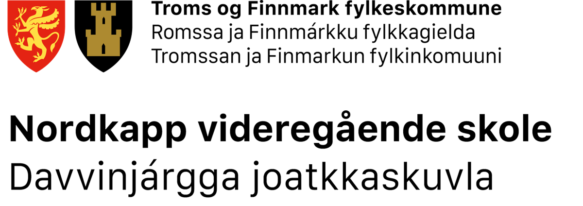 Logoen til Nordkapp vgs